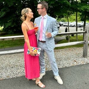 Abercrombie & Fitch Linen Midi dress